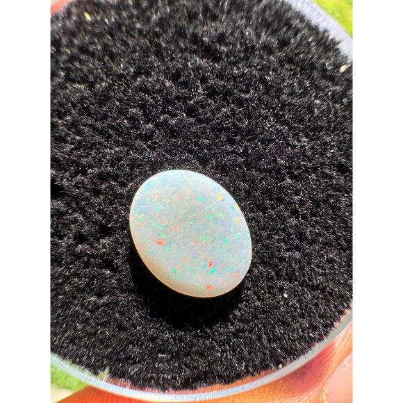 Australian Opal Cabochon - 0.90 carat in Display Box #174 - Picture 4 of 9